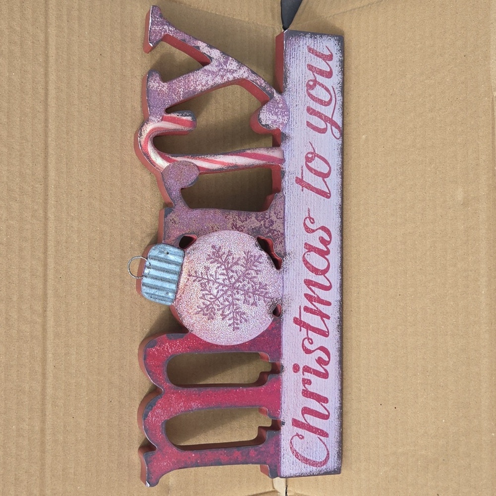 Merry Christmas To You Sign